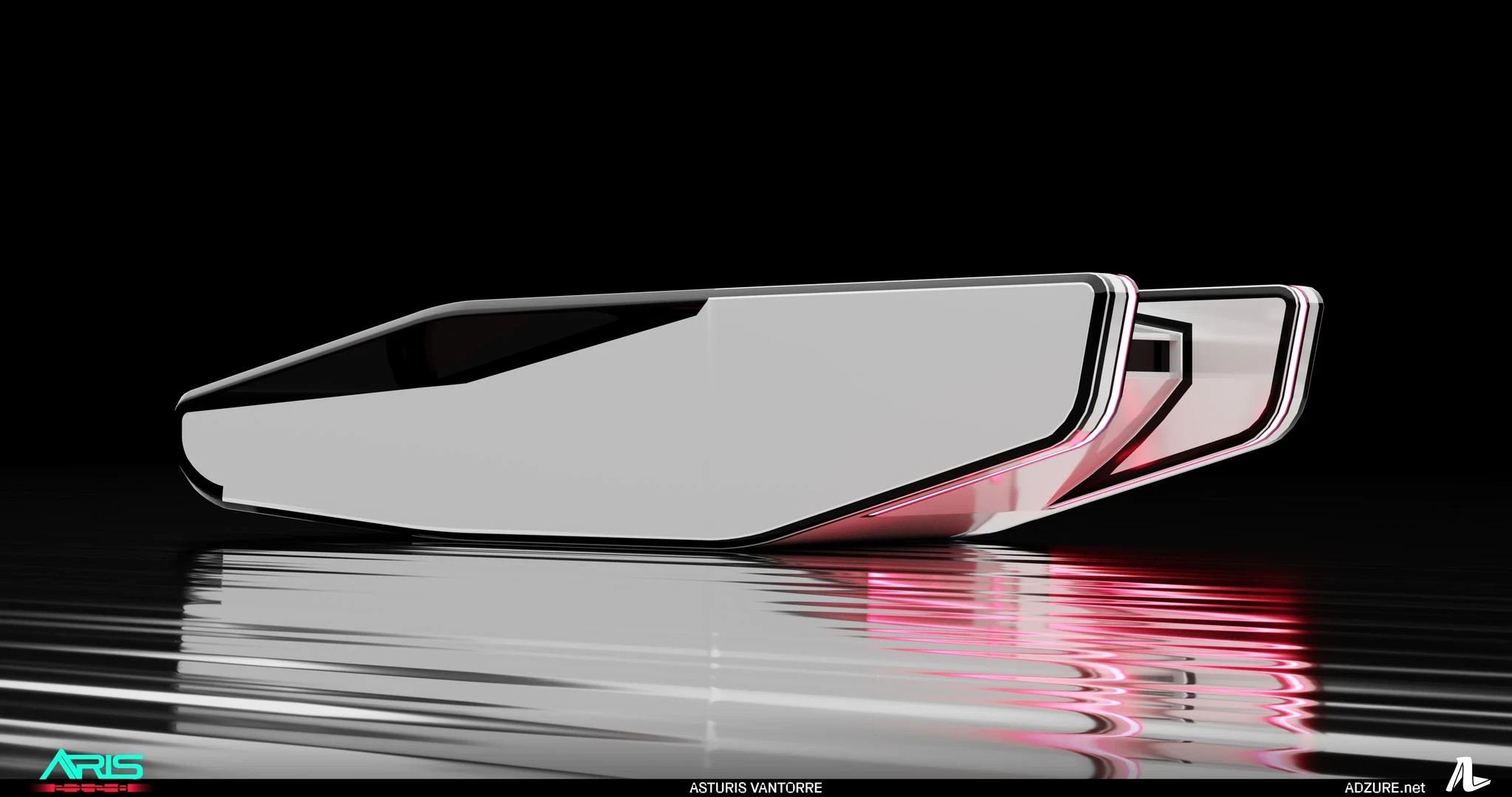 ASTURIS VANTORRE flying car for ARIS 2120