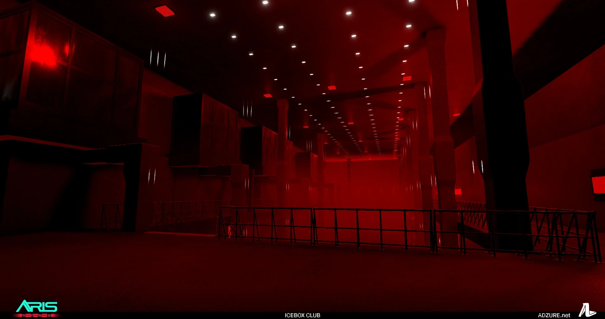 ICEBOX club interior for ARIS 2120