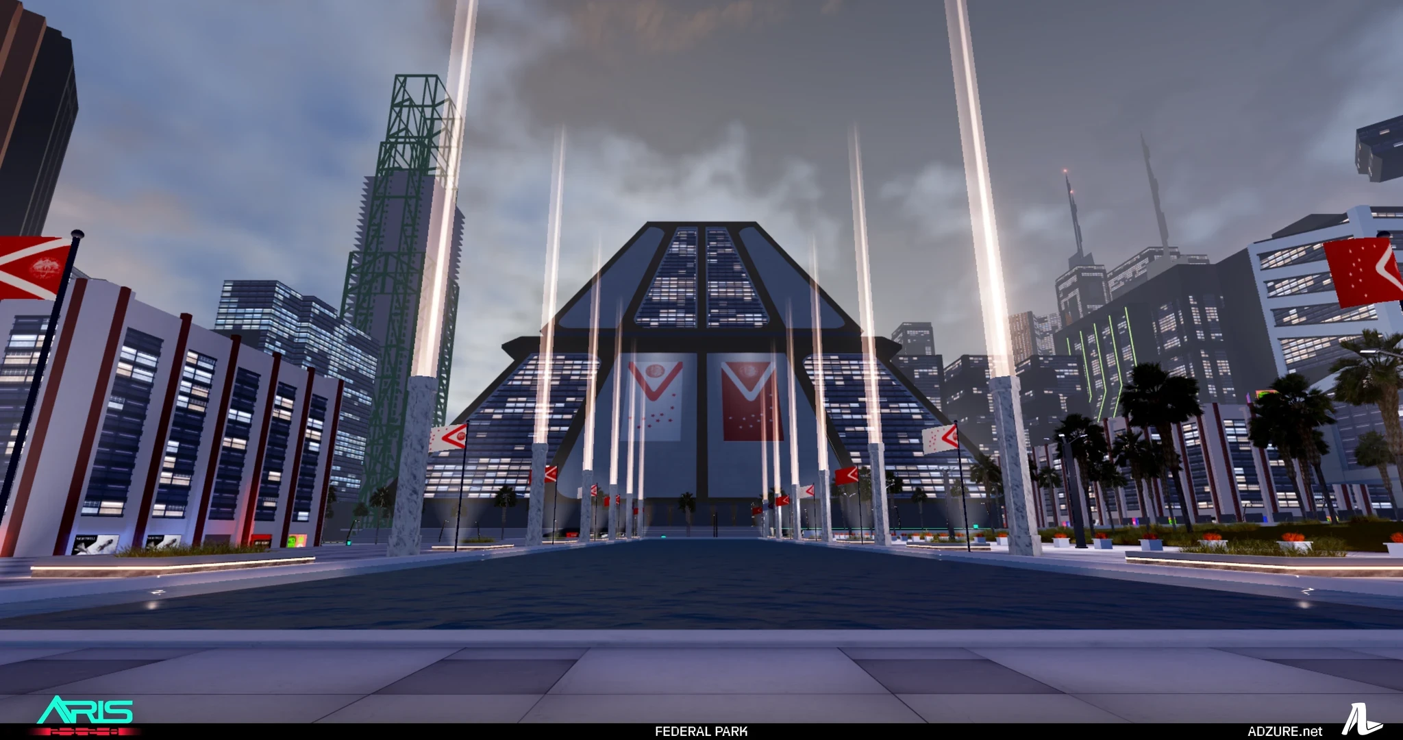 Shot of Federal Park for ARIS 2120